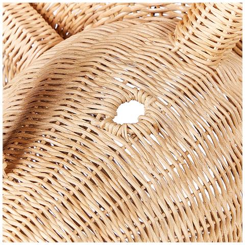 Decorazione Da Parete Rattan Chiaro Bioko - Foto 6