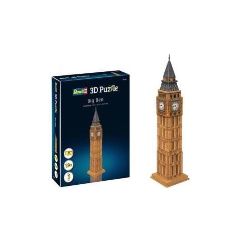 Revell 00120 Rv 3d-puzzle Big Ben 3d-puzzle (00120) - Foto 1