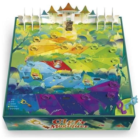 Gioco Da Tavolo - Nero - Chiavi Magiche - Riflessione E Strategia - Foto 1