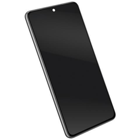 Schermo Lcd Completo Per Samsung Galaxy S21 Vetro Touch E Frame, Grigio - Foto 4