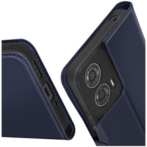 Custodia Per Motorola Moto G24 E G04 Portacarte Supporto Video - Foto 2