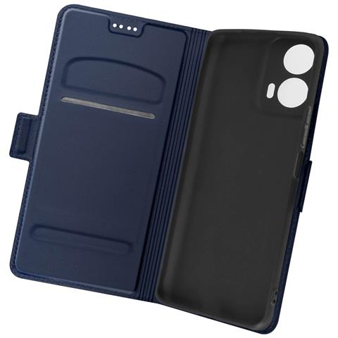 Custodia Per Motorola Moto G24 E G04 Portacarte Supporto Video - Foto 5