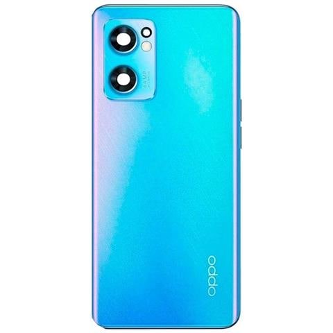 Cover Posteriore Originale Per Reno7 5g - Find X5 Lite Starlight Blu (service Pack) - Foto 1