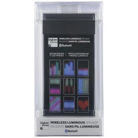 Speaker Bluetooth 3.0 15w 9 Effetti Luminosi E Riduzione Del Rumore, Nero - Foto 4