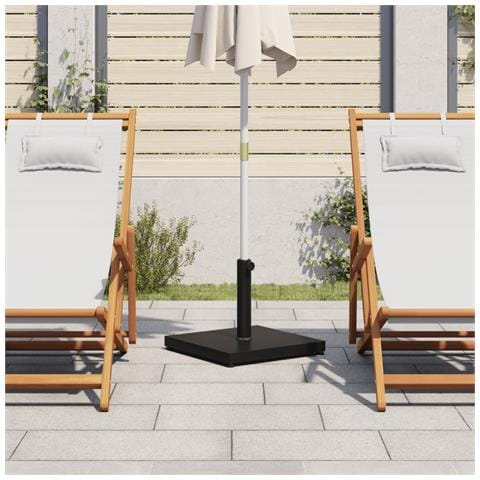 Base Per Ombrellone Per Pali 32/38/48 Mm 18 Kg Quadrata - Foto 3