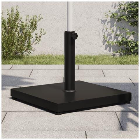 Base Per Ombrellone Per Pali 32/38/48 Mm 18 Kg Quadrata - Foto 1