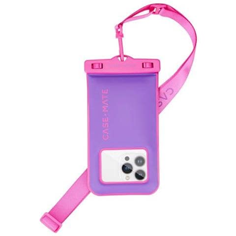 Custodia Per Telefono 6.7'' Waterproof Ip68 Galleggiante Paradise, Viola - Foto 1