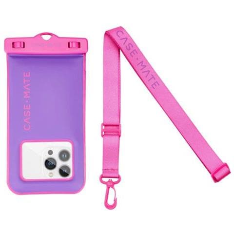 Custodia Per Telefono 6.7'' Waterproof Ip68 Galleggiante Paradise, Viola - Foto 2