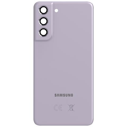 Vetro Posteriore Di Ricambio Per Samsung Galaxy S21 Fe Compatibile - Foto 1