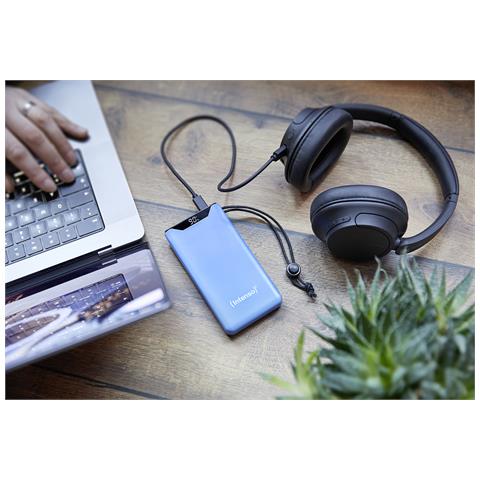 POWER BANK F10000 BLUE - Foto 9