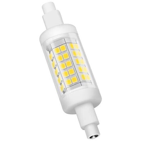 Lampadina Led Luce Calda Attacco R7s 8 Watt Lampada Ricambio Per Faro 3000k - Foto 2