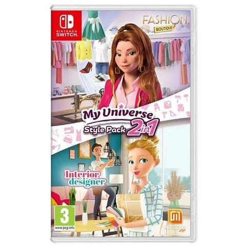 SWITCH - My Universe 2 in 1 Style Pack - Foto 1