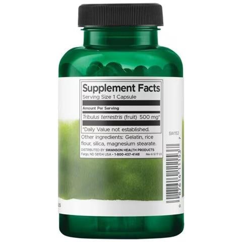 Tribulus Fruit 500 Mg 90 Capsule - Foto 2