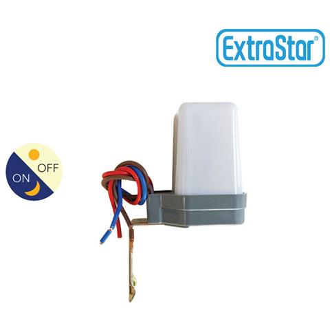 Interruttore Sensore Crepuscolare Mini Da 6a 220v Per Lampade Faro Faretto Led - Foto 1