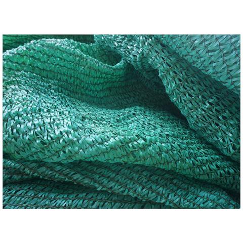 Rotolo 30mt Rete Ombreggiante Esterno Protezione Sole Pioggia Frangivista Coprente 2mt H 30mt - Foto 3