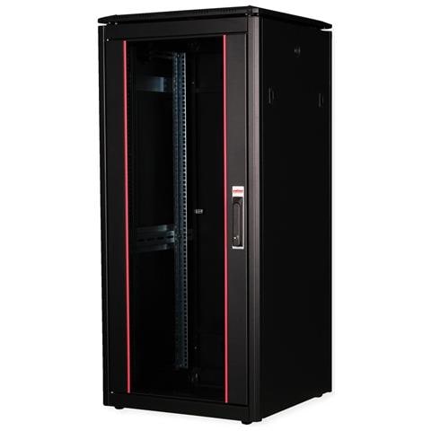Custodia di Rete 19" 26U Colore Nero - Foto 1