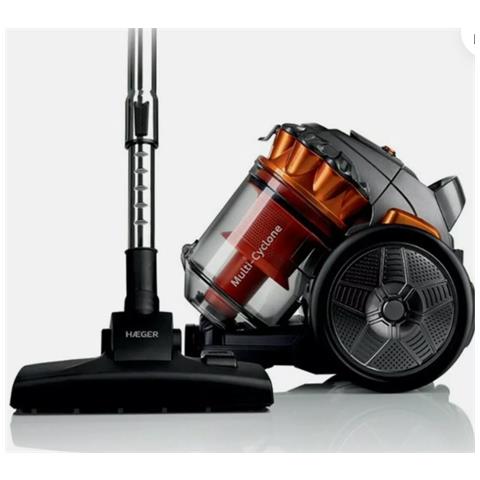 Aspirapolvere Elettrica VC70C042A senza Sacco Capacità 3 L Colore Nero - Foto 4