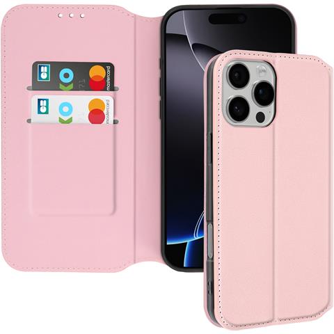 Custodia Per Iphone 16 Pro Max Copertina Portacarte Supporto Video - Foto 1