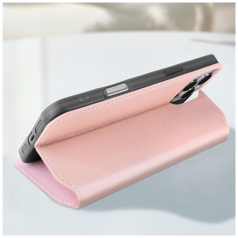 Custodia Per Iphone 16 Pro Max Copertina Portacarte Supporto Video - Foto 2