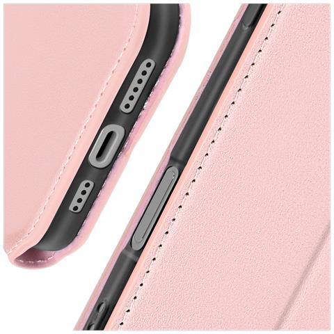 Custodia Per Iphone 16 Pro Max Copertina Portacarte Supporto Video - Foto 5