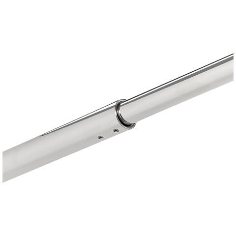 Parete Doccia Ahaus 90 X 190 Cm Argento - Foto 7