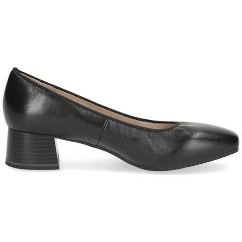 Black Casual Closed Formal Scarpe Eleganti Pelle Scarpe Donna Nero Eu 38, 9-22303-43-022 - Foto 3