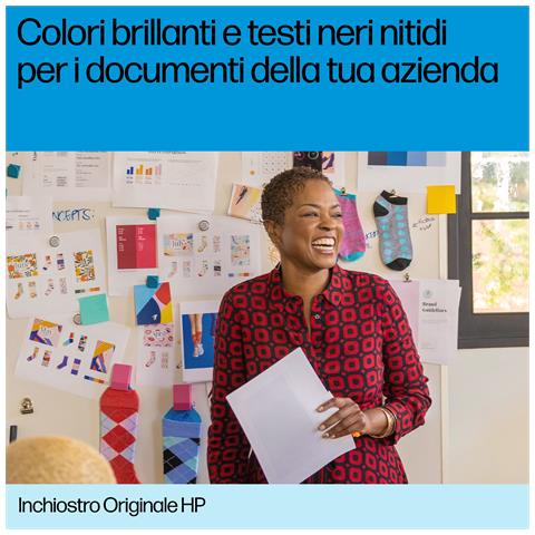 HP Cartuccia di inchiostro nero originale EvoMore 308e - Foto 6