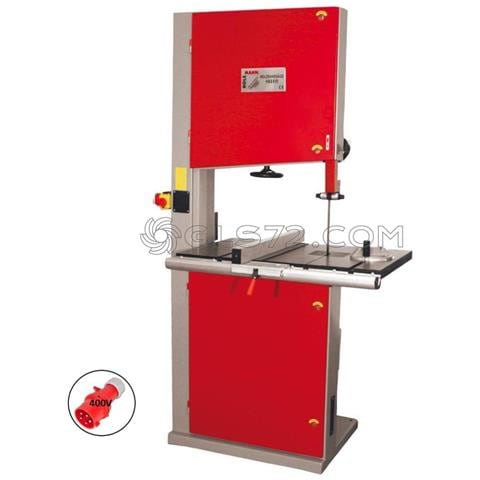 Sega A Nastro Con Tavolo Xl Holzmann Hbs610_400v - Foto 1