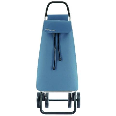 Carrello Della Spesa A 4 Ruote, 43l, Grigio - Saq056mar - Foto 1