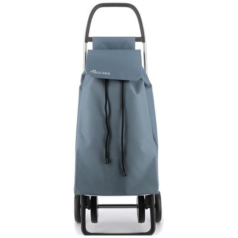 Carrello Della Spesa A 4 Ruote, 43l, Grigio - Saq056mar - Foto 2
