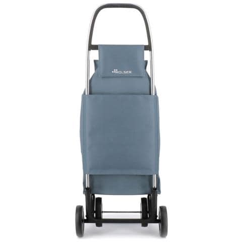 Carrello Della Spesa A 4 Ruote, 43l, Grigio - Saq056mar - Foto 6