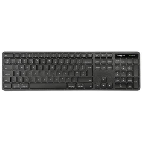 AKB873FR tastiera Universale RF senza fili + Bluetooth QWERTY Francese Nero - Foto 1