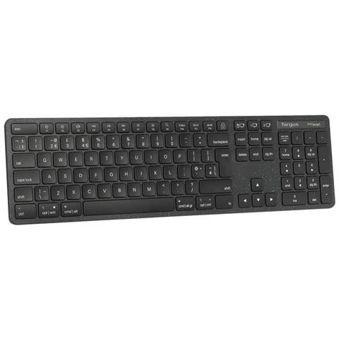 AKB873FR tastiera Universale RF senza fili + Bluetooth QWERTY Francese Nero - Foto 6