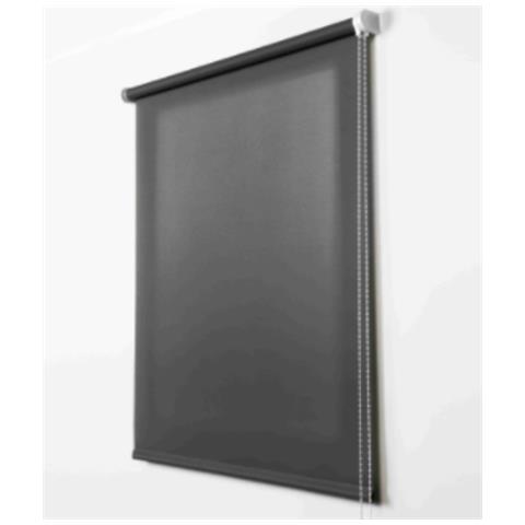 Roll-up - Tenda A Rullo Filtrante Traslucida Colore Grigio Asfalto - 45x180cm - Foto 1