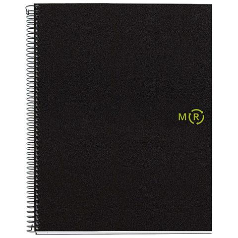 A603890 quaderno per scrivere A4 120 fogli Nero - Foto 1