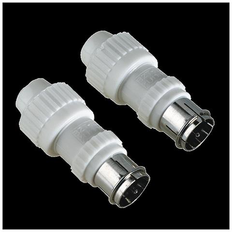 Connettore Coassiale Tipo F 2 Pz - Foto 1