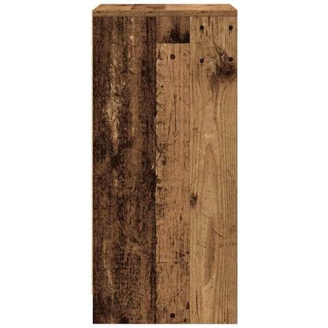 Scarpiera Legno Antico 29,5x34x76 cm in Legno Multistrato - Foto 2