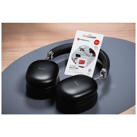 Forcell Memory F-data Card Microsd Hc 128 Gb + Adattatore Sd Classe 10 Per Smartphone - Foto 4