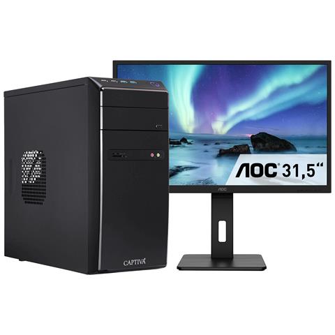 Power Starter R83-040 AMD Ryzen™ 5 8500G 16 GB DDR5-SDRAM 1 TB SSD Windows 11 Pro Desktop PC Nero - Foto 1