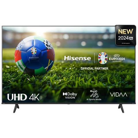TV LED 4K Ultra HD 55" 55E6NT Smart TV VIDAA - Foto 1