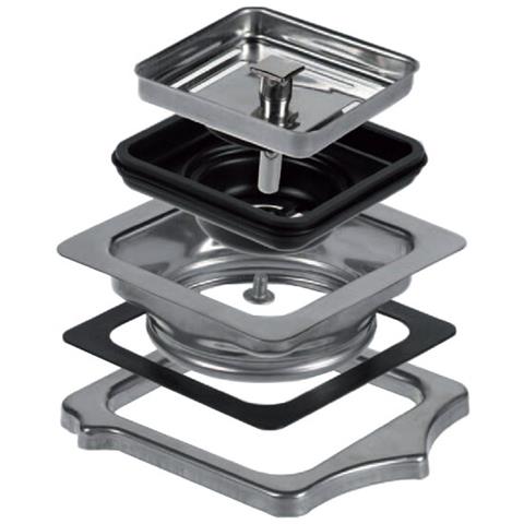 88801300 accessorio idraulico per lavandino Acciaio inox - Foto 1