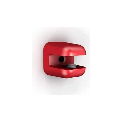 Bolis - Coppia Reggipiani In Plastica Rosso 2,7 Cm - Foto 1