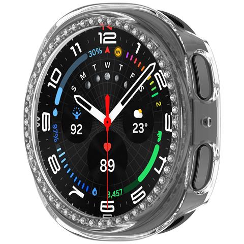 Custodia Elegante Per Samsung Galaxy Watch8 40mm Transparent - Foto 2