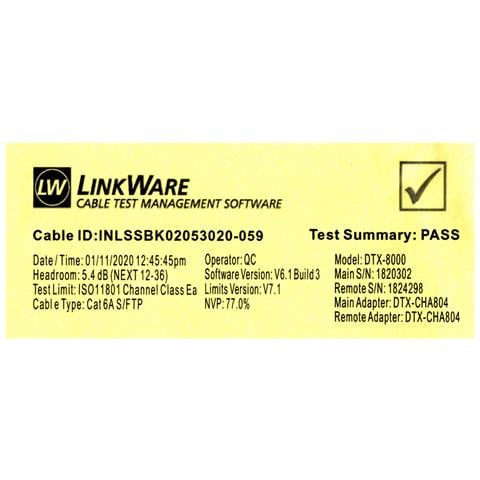 Cavo patch Lan PUR Industriale, S /FTP, Cat. 6a, nero, 1,5m - Foto 4
