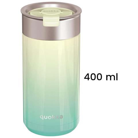 Bottiglia Termica 400ml Con Infusore E Isolamento Modello Boost, Verde Lime - Foto 5