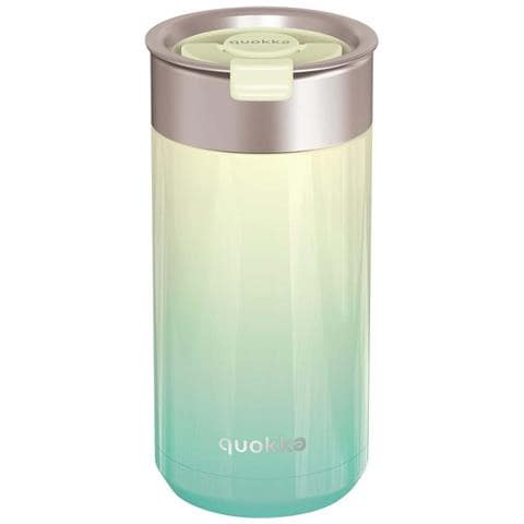 Bottiglia Termica 400ml Con Infusore E Isolamento Modello Boost, Verde Lime - Foto 1