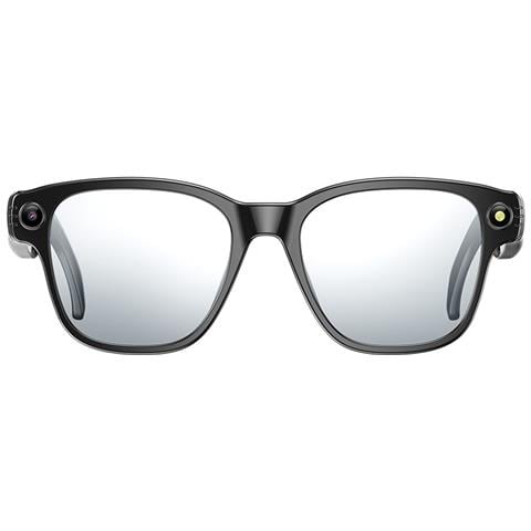 Occhiali Ai Intelligenti (montatura Nera) Con Videocamera Hd E Assistente Vocale Transparent - Foto 2
