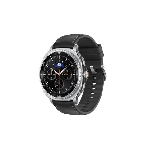 Galaxy Watch 8 Classic 3,3 cm (1.3") AMOLED 46 mm Digitale 438 x 438 Pixel Touch screen Argento Wi-Fi GPS (satellitare) - Foto 1