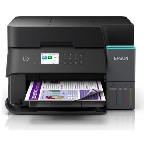 EcoTank ET-3950 Stampante Ad Inchiostro A4 4800 x 1200 DPI 35 ppm Wi-Fi - Foto 1