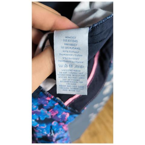 Pantaloni Da Donna Boden Comodi, Eleganti, Blu E Rosa A Fiori Taglia 42 - Foto 2